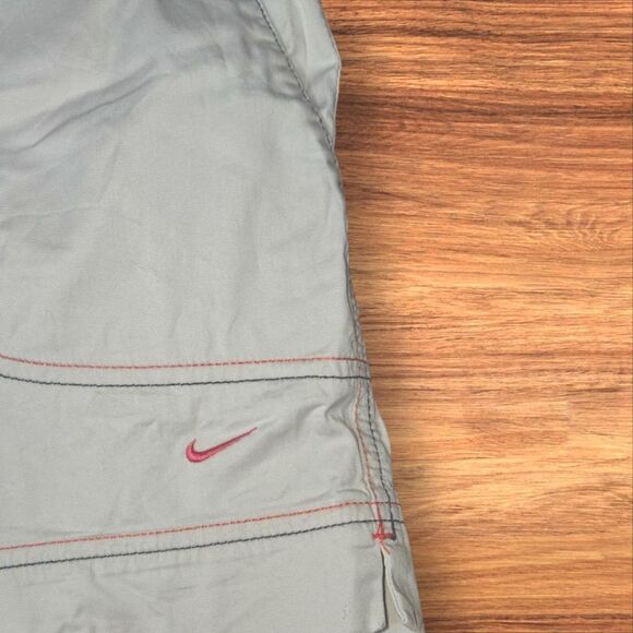 Nike Women's Light Tan Athletic Shorts - Picture 3 of 5